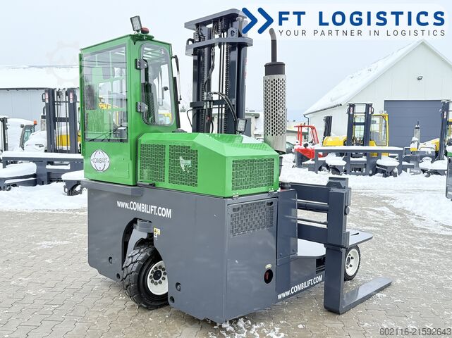 Vierwegestapler Combilift C3000 DIESEL WIDE FORK POSITIONER DUPLEX