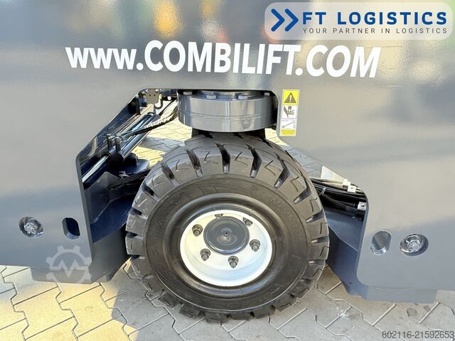 Vierwegestapler Combilift C5000L GAS DUPLEX 4100 POSITIONER CABIN