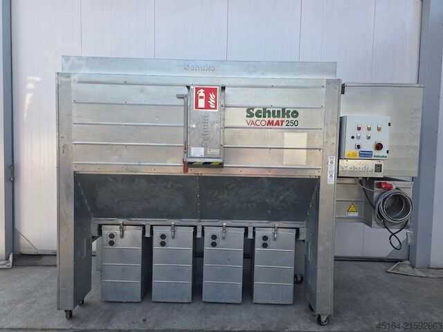 Absauganlage Schuko Vacomat 250