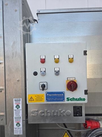 Absauganlage Schuko Vacomat 250