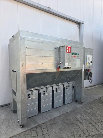 Absauganlage Schuko Vacomat 250