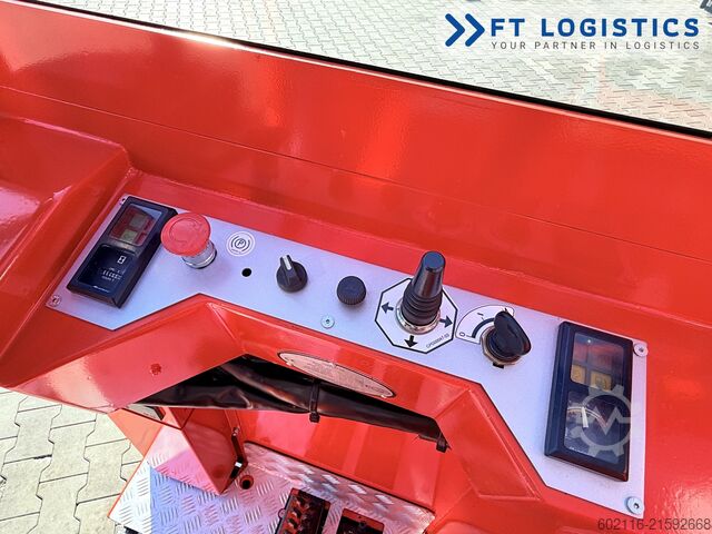 Vierwegestapler Combilift C3000GST GAS TRIPLEX 8300 FREE LIFT TOP1