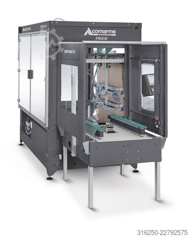 Carton erector Comarme Autom. Kartonaufrichter F2010 + GEM B670