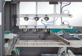 Carton erector Comarme Autom. Kartonaufrichter F2010 + GEM B670
