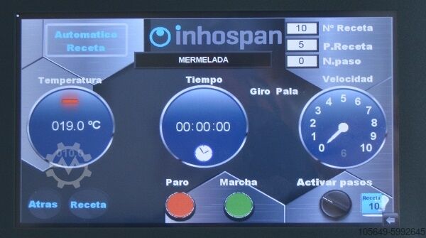 Kippkochkessel INHOSPAN AMC / SBE