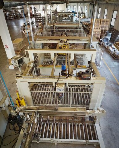 Drilling, milling and dowel insertion center BIESSE FTT + FTT + FHT