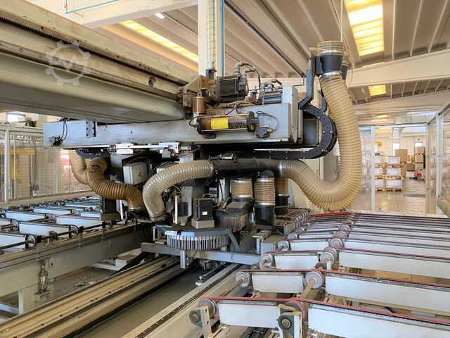 Drilling, milling and dowel insertion center BIESSE FTT + FTT + FHT