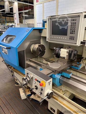 Drehmaschine - zyklengesteuert SEIGER SLZ500E