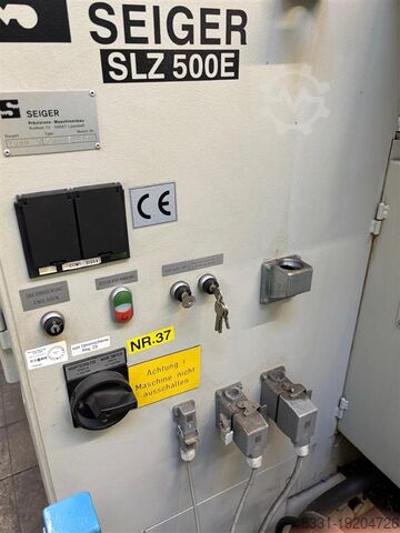 Drehmaschine - zyklengesteuert SEIGER SLZ500E
