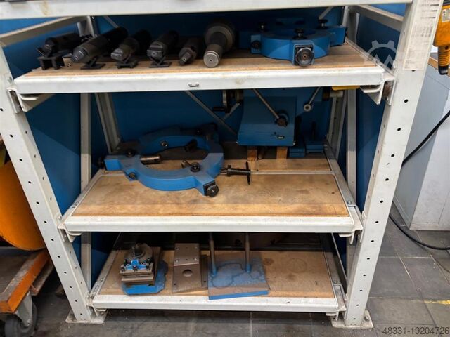 Drehmaschine - zyklengesteuert SEIGER SLZ500E