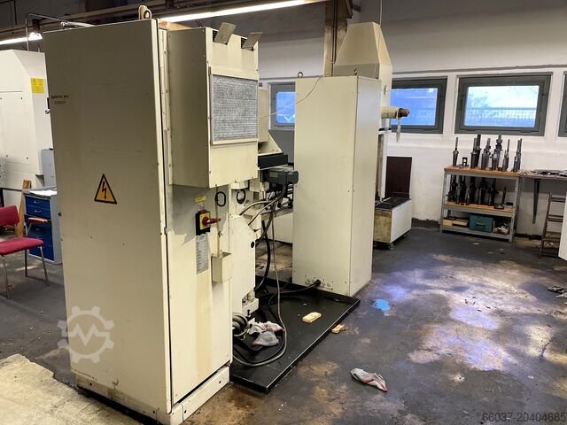 Schleifscheibenabrichtmaschine Kapp CS 200 CNC