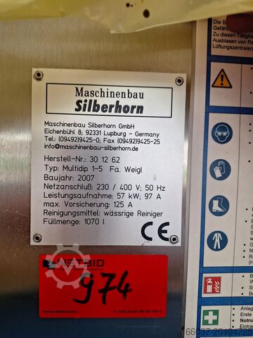 Waschanlage Silberhorn Multidip 1-5