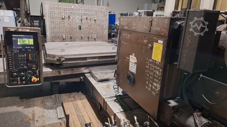 Horizontales Bearbeitungszentrum UNION BFT130