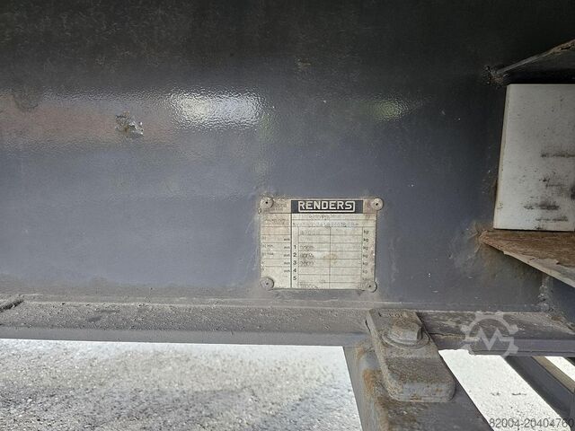 2011 RENDERS ROC 16.27 N | SAF DISC | LIFT AXLE|TUV APK . RENDERS ROC 16.27 N | SAF DISC | LIFT AXLE|TUV APK 06-0...