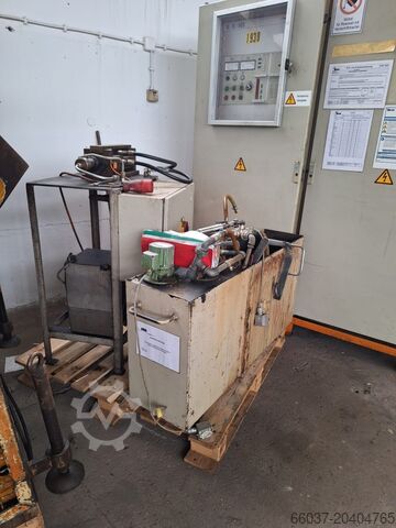 Härteanlage - Induktion Hüttinger