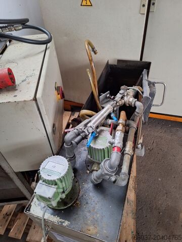 Härteanlage - Induktion Hüttinger