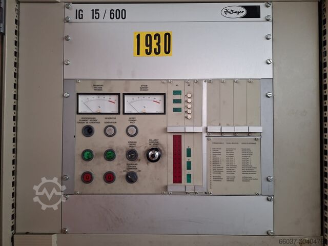 Härteanlage - Induktion Hüttinger