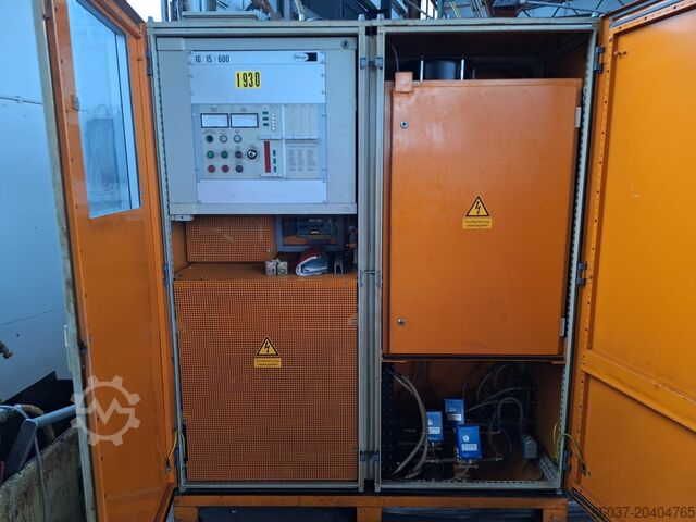 Härteanlage - Induktion Hüttinger