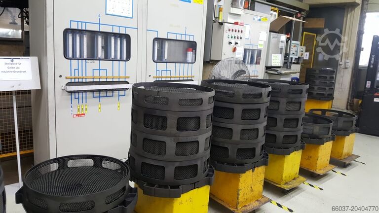 Komplette Härtelinie Glockenofen SOLO 207FG-60/70