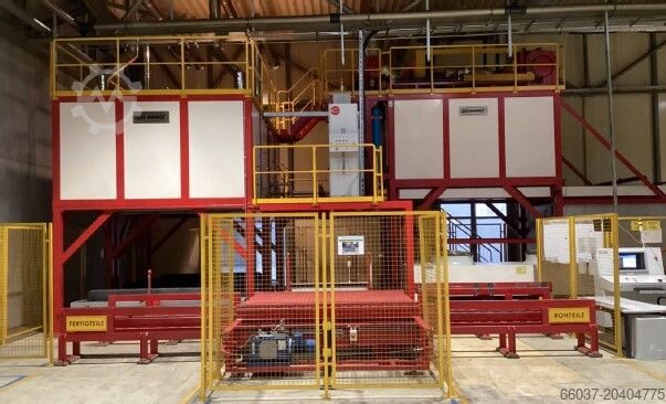 Aluminiumofenanlage Seco/Wawick SDBF-24.16.30/600E