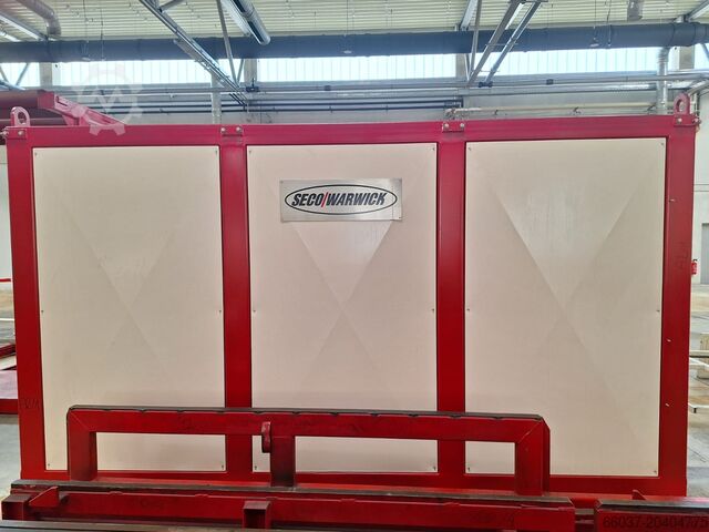 Aluminiumofenanlage Seco/Wawick SDBF-24.16.30/600E