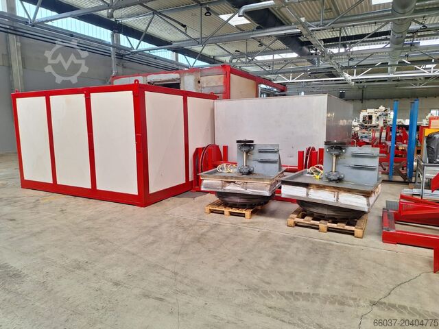 Aluminiumofenanlage Seco/Wawick SDBF-24.16.30/600E