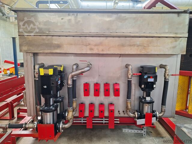 Aluminiumofenanlage Seco/Wawick SDBF-24.16.30/600E