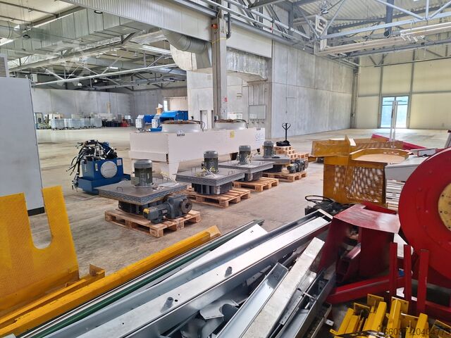 Aluminiumofenanlage Seco/Wawick SDBF-24.16.30/600E