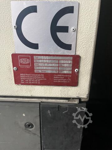 Gasnitrierofen SOLO SMARTHERM 60 90 6PG