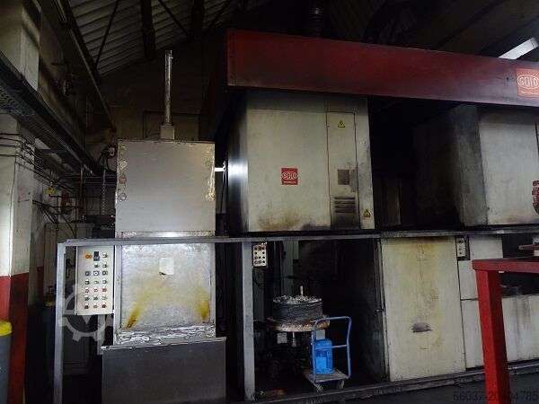 Komplette Härtelinie Glockenofen SOLO 202 40/40/60