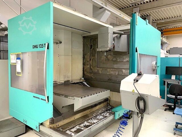 Vertikales Bearbeitungszentrum Deckel Maho DMU 125 T