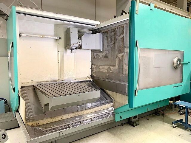 Vertikales Bearbeitungszentrum Deckel Maho DMU 125 T