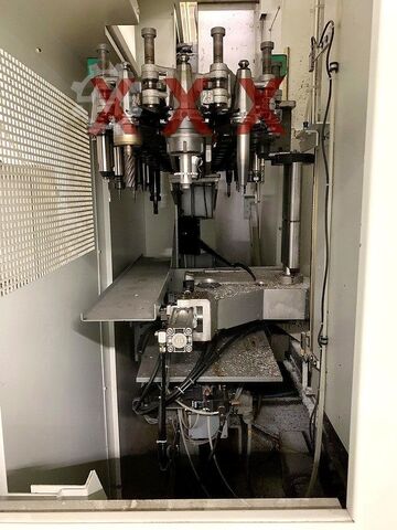 Vertikales Bearbeitungszentrum Deckel Maho DMU 125 T