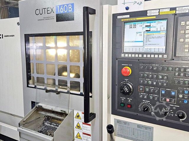 CNC-Drehmaschine HWACHEON Cutex 160 B