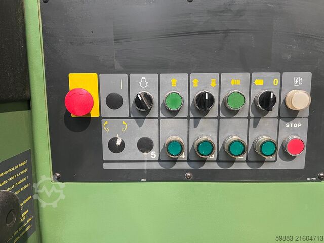 Schnellhobler / Kurzhobler Casadei C4