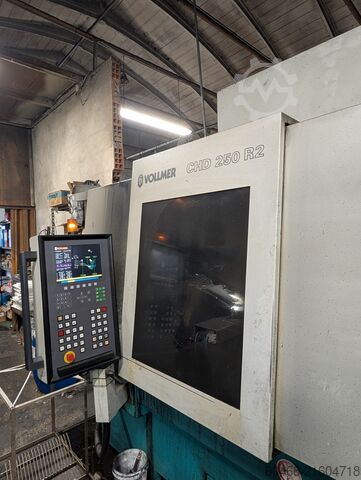 HM Säge Schleifmaschine VOLLMER CHD250R2