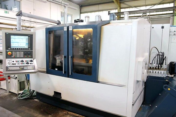 CNC-Dreh- und Fräszentrum SPINNER TD 42 Triplex