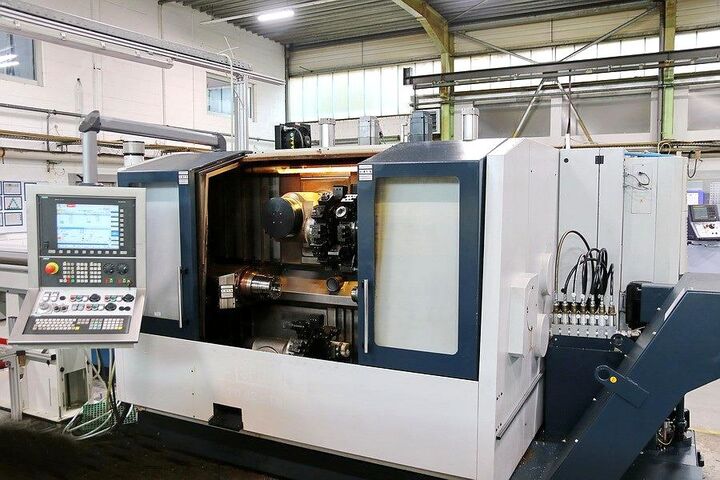 CNC-Dreh- und Fräszentrum SPINNER TD 42 Triplex