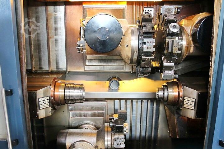 CNC-Dreh- und Fräszentrum SPINNER TD 42 Triplex