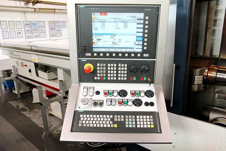 CNC-Dreh- und Fräszentrum SPINNER TD 42 Triplex