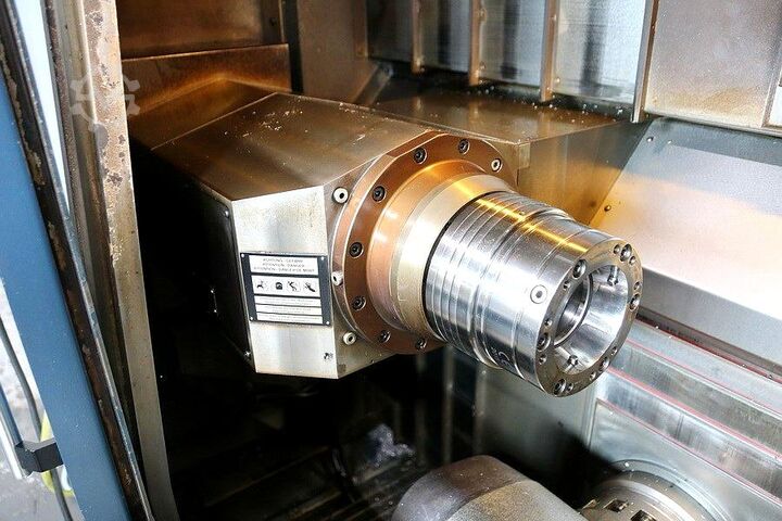 CNC-Dreh- und Fräszentrum SPINNER TD 42 Triplex