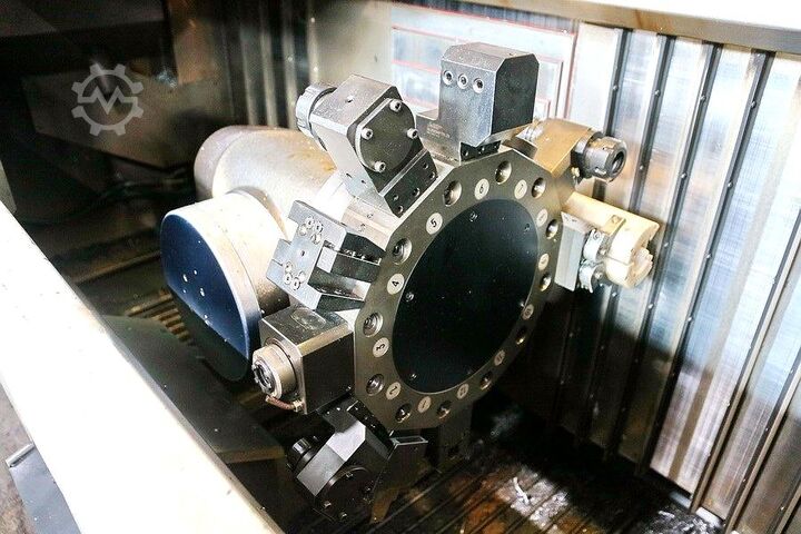 CNC-Dreh- und Fräszentrum SPINNER TD 42 Triplex