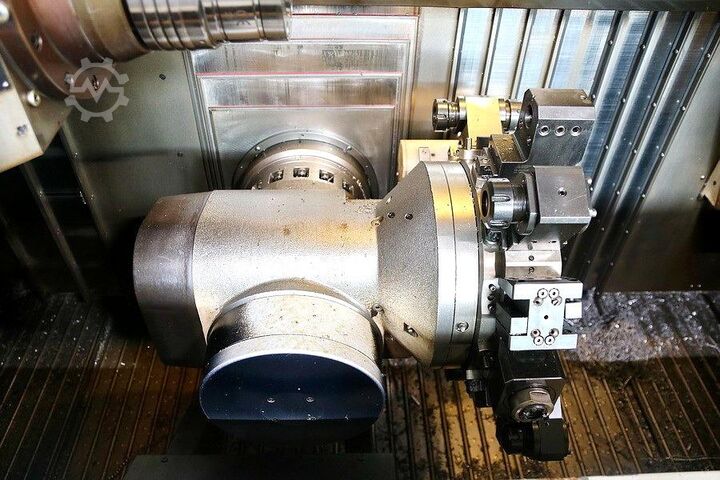 CNC-Dreh- und Fräszentrum SPINNER TD 42 Triplex