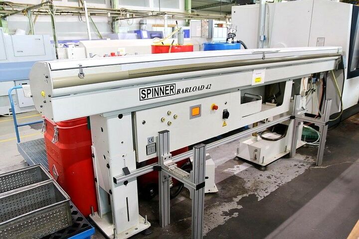 CNC-Dreh- und Fräszentrum SPINNER TD 42 Triplex