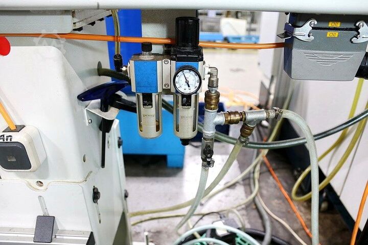 CNC-Dreh- und Fräszentrum SPINNER TD 42 Triplex