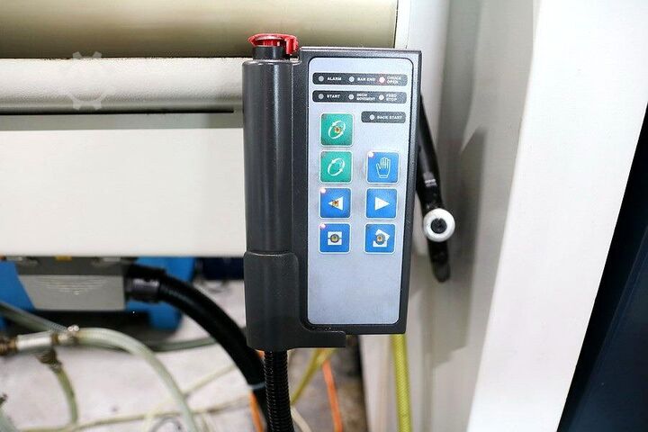 CNC-Dreh- und Fräszentrum SPINNER TD 42 Triplex