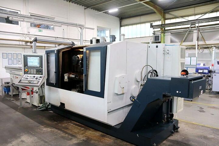 CNC-Dreh- und Fräszentrum SPINNER TD 42 Triplex