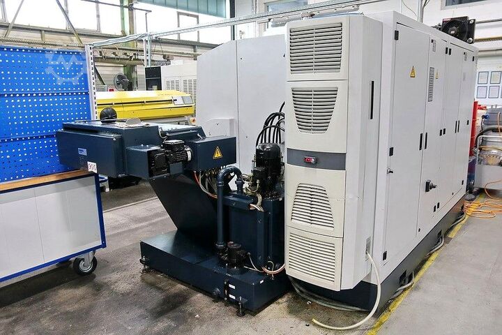 CNC-Dreh- und Fräszentrum SPINNER TD 42 Triplex