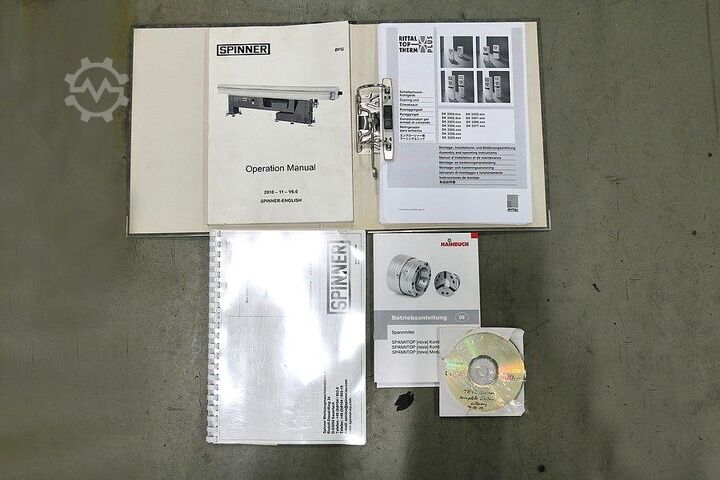 CNC-Dreh- und Fräszentrum SPINNER TD 42 Triplex