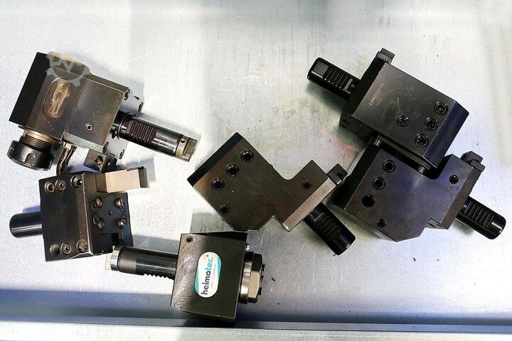 CNC-Dreh- und Fräszentrum SPINNER TD 42 Triplex